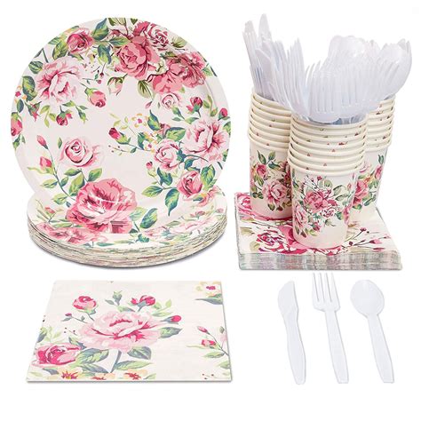 walmart party plates and napkins